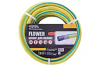 Поливальный шланг Mastertool 3/4×25м Flower с рабочим давлением 8 атмосфер, шланг с сетчатым армированием tor