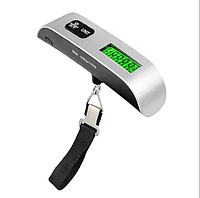 Ручные электронные весы для багажа с подсветкой Electronic Luggage Scale Кантер электронный цифровой до 50 кг