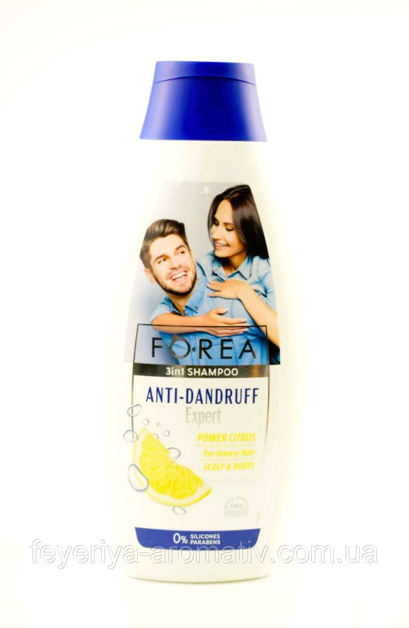 Шампунь для жирного та нормального волосся Forea Anti-Dandruff Expert 500 мл Бельгія