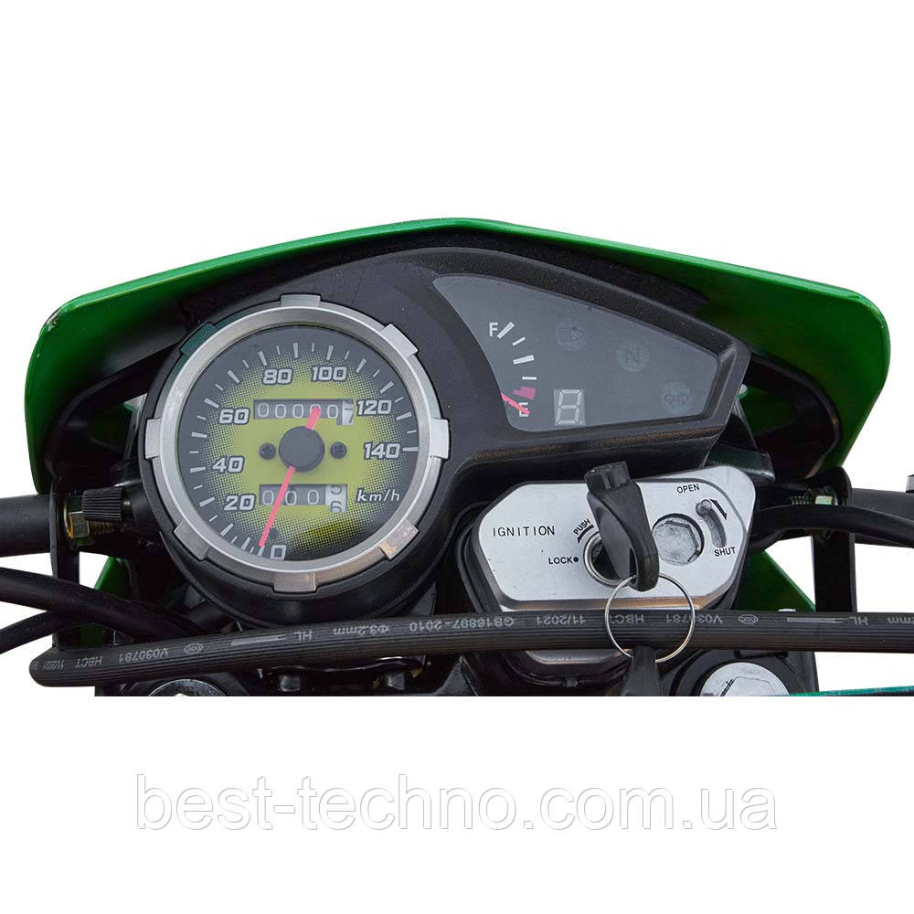 Мотоцикл Spark SP200D-5B (Мотоцикл Спарк 200 куб) - фото 7 - id-p2194651550