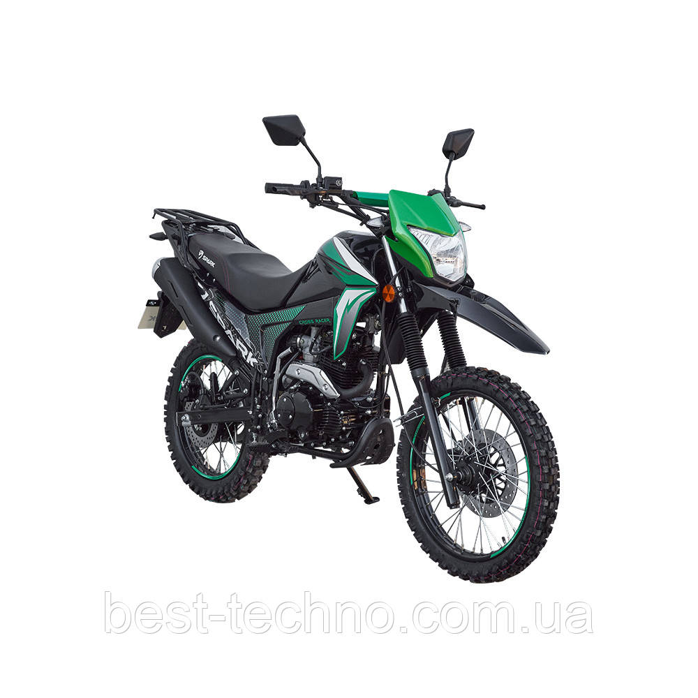 Мотоцикл Spark SP200D-5B (Мотоцикл Спарк 200 куб) - фото 6 - id-p2194651550