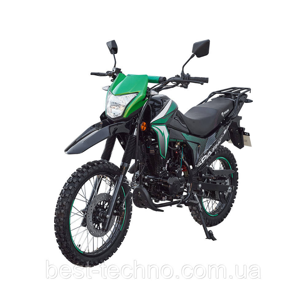 Мотоцикл Spark SP200D-5B (Мотоцикл Спарк 200 куб) - фото 9 - id-p2194651550