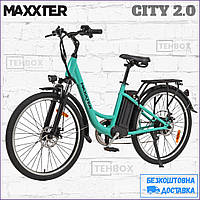 Электрический велосипед Maxxter CITY 2.0 250 Вт