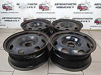 Диск колесный R16 Citroen Berlingo , C4 , C5 , Picasso , Peugeot 307 , 308 , 3008 , 6,5Jx16 4x108x65 ET26