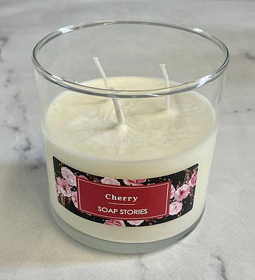 Свічка парфумована "CHERRY", 350 г