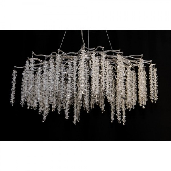 Кришталева люстра в хромі/золоті Linisoln 603-800, фото 1