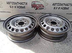 Диск колісний R16 Mercedes Sprinter VW Crafter (2006>) 6x130x84 5,5Jx16 ET51 OE:A0014013502