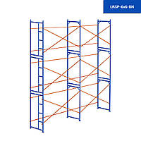 Комплект рамных лесов 6х6