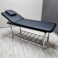 Масажний стаціонарний стіл КМ-04 Black