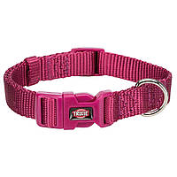 Нейлоновий нашийник для собак Trixie Premium S 25-40 см 15 мм (рожевий) US, код: 6538972