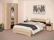 Шафа Ш-3Д Мілана 2070х1200х536мм Пехотін, фото 5