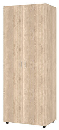 Шафа Ш-2Д Мілана 2070х800х536мм Пехотін, фото 1