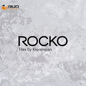 Вінілові стінові панелі Rocko Tiles