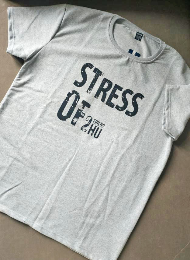 Футболка для хлопчика підлітка оверсайз сіра 160-170, фото 1