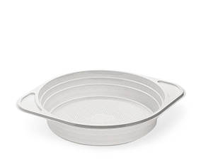 Миска біла Інпак РЕТ 350 мл 100шт/уп (28уп/ящ)