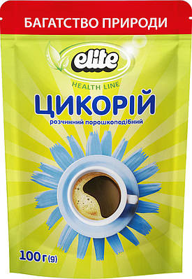 Цикорій розчинний Elite, пакет, 100г