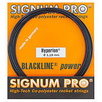 Теннисные струны Signum Pro Hyperion 12,2 м Черный (108-0-1) TP, код: 1639934