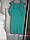 Бірюзова сукня полу прямого пошиву розмір S ( укр 44-46), фото 2