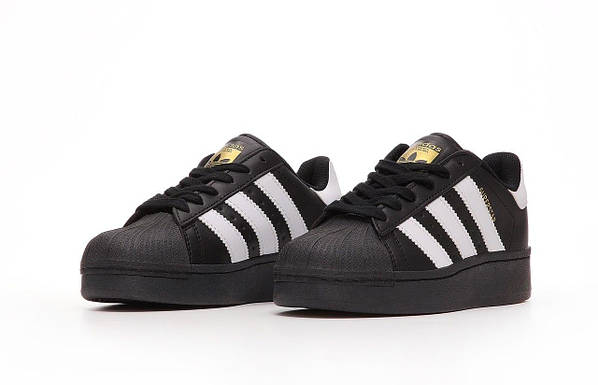 Adidas Superstar XLG Black White Platform Rare 2186471839