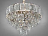 Кришталева класична люстра 327-500GD, фото 2