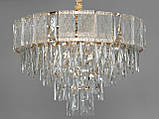 Кришталева класична люстра 327-500GD, фото 3