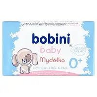 Детское гипоаллергенное мыло Bobini Baby 0+ (90г.)