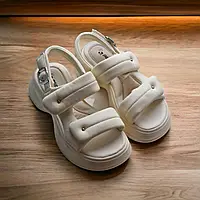 Подростковые босоножки 32р., стильные босоножки для девочки