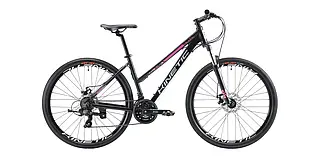 Велосипед жіночий Kinetic Vesta (2022) 27.5"-17" чорний