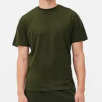 Футболка мужская хлопковая Primark Хаки XL/52, 100% cotton Pr-0101