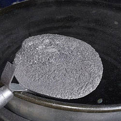 Пудра алюмінієва ПАП-1 крупний алюмінієвий порошок 2 кг