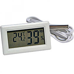 Цифровий термометр, гігрометр WSD 12 з виносним датчиком