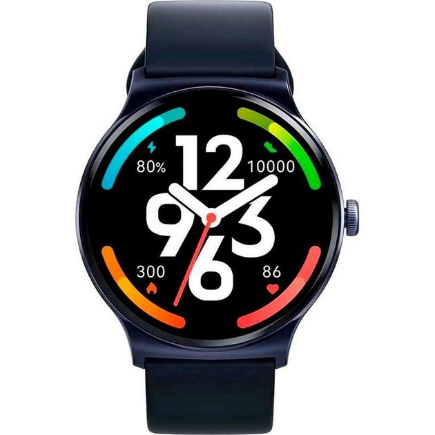 Смарт-годинник Xiaomi Haylou Solar Lite (LS05L) Blue (темно сині)