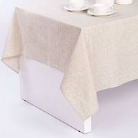 Скатертини та серветки зі вставками канви під вишивку