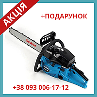 Бензиновая пила цепная бензопила Makita EA6100P45E шина 45 см 3.8 кВт