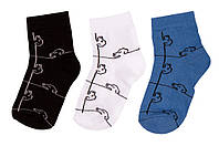 Шкарпетки дитячі для хлопчика GABBI NSM-511 розмір 14-16 (в пакованні 6 штук)(90511)