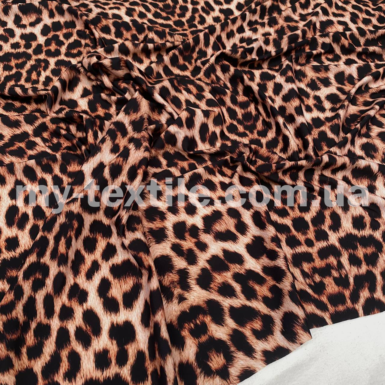 Трикотаж Біфлекс принт Леопард #1, фото 1