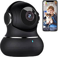 Беспроводная камера видеонаблюдения Litokam WiFi Smart Camera LF-P1t Wi-Fi-камера 2K, движения на 360°