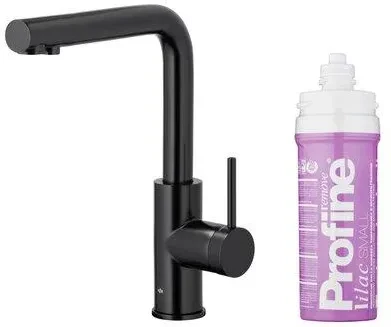 Кухонні змішувач Kfa Armatura Duero Pure Basic Z Filtrem Black 66239151