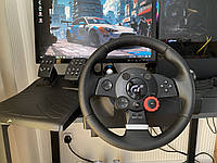 Ігровий руль 900 градусів Logitech Driving force GT (Б/У)