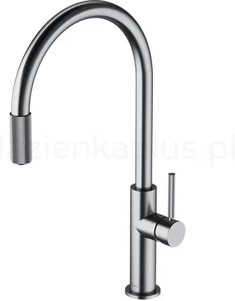 Кухонні змішувач Omnires Switch Nikiel SW9057NI