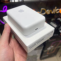 Беспроводной power bank для IPHONE 5000mAh с реверсивной зарядкой Apple MagSafe Battery Pack. Павер банк Apple