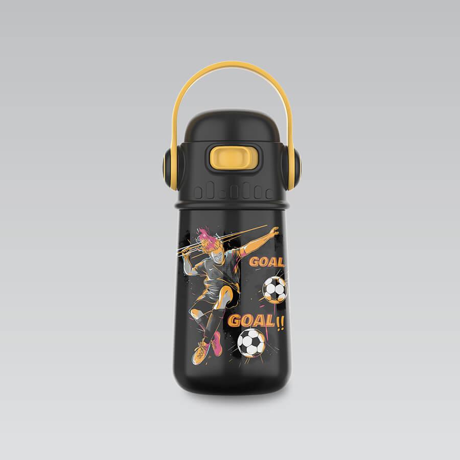 Термокружка Maestro MR-1644А-0,4л Football