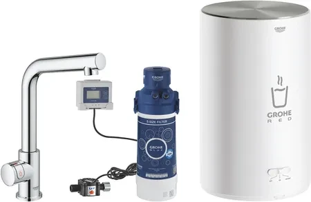 Кухонні змішувач Red New Mono Grohe Chrom 30339 001