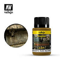 Vallejo (73813): Oil Stains 40 ml, Weathering Effects