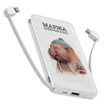 Повербанк (powerbank) "Маржа" 10000 мА·год