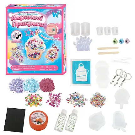 Набір для творчості "Акрилові прикраси своїми руками" | WToys (63367), фото 1
