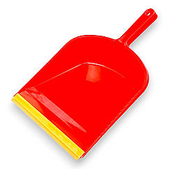 Совок для сміття 32х20 см з гумкою