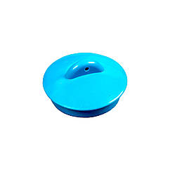 Пробка у ванну гумова низька 1 см