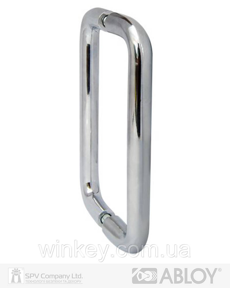 Ручка дверна скоба ABLOY PRESTO 137 160 мм полірований хром