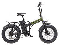 Электрический велосипед URBAN MAX 20" (зеленый) Maxxter (код 1547609)